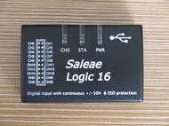 Saleae USB saleae16 100M邏輯分析儀 支持官方版本 logic