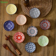 Mypink Ceramic Condiment Dishes, Bohemian Style Plates, Sauce Dishes, Suitable For Kitchens, Restaur