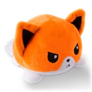 The Original Reversible Fox Plushie - Orange - Cute Sensory Fidget Stuffed Animals That Show Your Mo