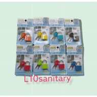 Colorful Luggage Padlock Small 23mm Luggage Padlock/