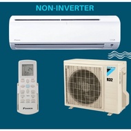 AIRCOND DAIKIN 1HP/1.5HP/2.0HP/2.5HP NON INVERTER