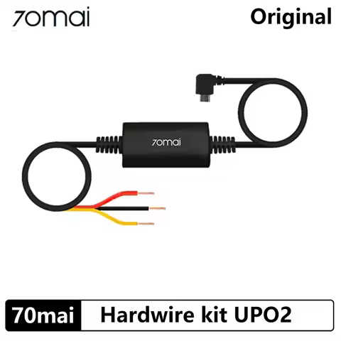 70mai Parking Surveillance Cable UP02 for 70mai A200 M200 S500 4K A800S A500S D06 M300 Hardwire Kit 