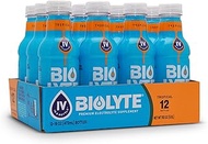BIOLYTE Electrolyte Drink - Tropical | IV Liquid Bottle for Dehydration | Hydration Drink with N-Ace