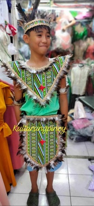 Igorot (ati-atihan)costume