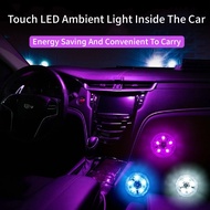 Worben LED Lights For Interior Lighting Car Interior Touch Light 5LED Mini Roof Reading Bulb Trunk Armrest Box LED Car Accessories