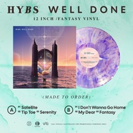 Vinyl HYBS : WELL DONE (LP)แผ่นเสียง