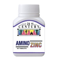 21st Century Amino Zinc 60's