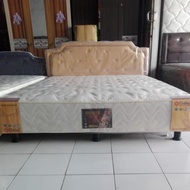 FF Promo Murah set multibed central 120x20 kasur Spring bed sandaran