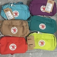Fjallraven Kanken 新款多功能腰包胸包 中小學生學生上學背囊書包