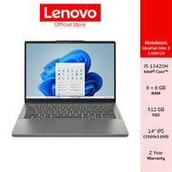 Lenovo IdeaPad Slim 3 14IRH10(83K0004WTA)Notebook Intel I5-13420H 2x8GB SSD 512GB 14" IPS