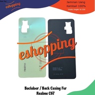 Back Cover Backdoor Backcover Back Casing For Realme C67