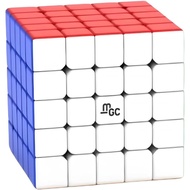 Bukefuno Yongjun MGC 5X5 M Magnetic Speed Puzzle Cube YJ MGC 5X5X5 M Magic Cube Magnetic Stickerless