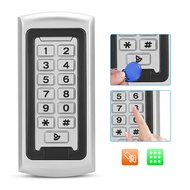 ระบบควบคุมการเข้าออกประตู ชุดควบคุมการเข้าออก 125KHz RFID Outdoor 2000 Users Wiegand 26 Security Key