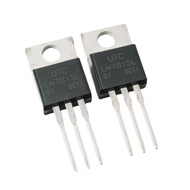 UTC LM7815L Triode 15V Linear Voltage Regulator Voltage Regulator Integrated Circuit