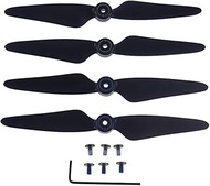 1 Sets Black F7 Propellers Compatible with Bwine F7 GB2 F7 SJRC F7S F7 4K 9800FT RC Quadcopter Drone