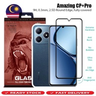 MyChoice Tempered Glass Realme C75 C71 C75x Realme C65 C63 Realme  Full Cover Realme Screen Protecto