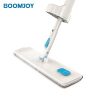 BOOMJOY Spray Mop With 2PCS Reusable Microfiber Mop Pads 360 Degree Handle Mop For Home Laminate Wood Tiles Floor Cleaning S127