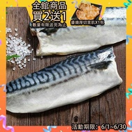 【鮮綠生活】 (免運組)挪威薄鹽鯖魚S(毛重135克-170克/片)共25片