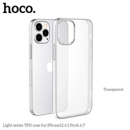 Hoco เคสมือถือใสป้องกันการหล่นเคสมือถือสำหรับ iPhone 12 / iPhone 12 mini / iPhone 12 Pro / iPhone 12 Pro Max