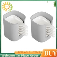 Mini Plastic Condiment Tray for Ketchup, for Ketchup, Barbecue for Party Dinner- 12 Pcs Soy Sauce Di