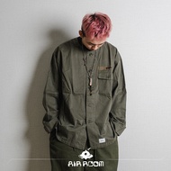 Airroom2019aw WTAPS SCOUT LS/SHIRT. COTTON. TWILL SHIRT