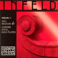 小叮噹的店- 小提琴弦(第一弦 E弦)奧地利Thomastik Infeld Red 紅 IR01