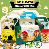 Kgb Hari Raya Aidilfitri Box Kuih Raya Packaging Bag Biskut Doorgift Bag Open House