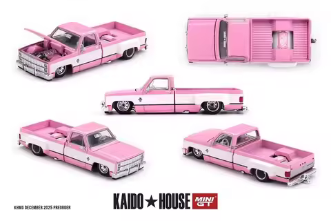 *PreSale* Kaido House Mini GT 1:64 Civic EF / 510 Wagon / Silverado /T1 Diecast Model Car