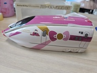 日本 Sanrio Hello Kitty 新幹線 陶瓷便當盒