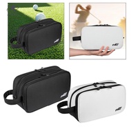 [Fenteer] Golf Ball Carry Bag Pouch Outdoor Sports with Handle Strap Valuables Pouch