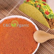 Taco Seasoning Blend Organic 1kg Taco Spices & Seasonings Mix - Mexican Taco Cuisine