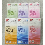 Test Good Gel Pen 0.5mm ZHI XIN G-2501 [Black Blue Red Green Pink Purple]