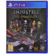 PS4 INJUSTICE GOD AMONG US ULTIMATE EDITION