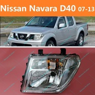 FOR NISSAN NAVARA D40 (07-13) HEADLAMP  HEADLIGHT  LENS  HEAD LAMP FRONT LIGHT main lamp/ไฟหน้า​ /เล