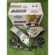 Honda Civic SR4 Engine Mounting Kit Set