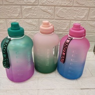 2200ml GRADIATION DRINKING BOTTLE VIRAL NAGITA DRINKING BOTTLE