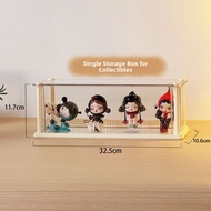 BOZHI | Transparent Collectible Display Shelf