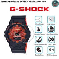 Casio G-Shock GA-800BR-1A GA-810 Series 9H Watch Screen Protector Cover Tempered Glass Scratch Resis