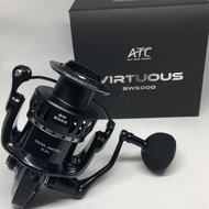 ATC VIRTUOUS SW5000 10bearing 5.2:1 aluminum body