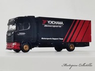GCD 1:64合金模型！Scania，Yokohama横濱輪胎，雙授權產品