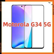 {With Electronic Invoice} Motorola G34 5G Full Version Tempered Glass G34 5G Moto G34 Screen Protect