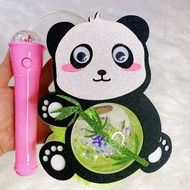 Lồng đèn trung thu Labubu phát sáng hot 2024 Đèn lồng trung thu thỏ tre độc đáo cho bé - LANA QUEEN