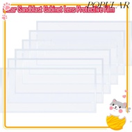 POPULAR Sandblasting Film, Multifunctional  Sandblast Cabinet Lens Protective Film,  Visibility Abra