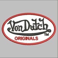 HIGH QUALITY EMBROIDERED EMBLEM PATCH 42 - ZONE EMBROIDERY