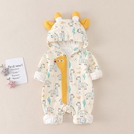 Newborn Baby Clothes Autumn Clothes Boy Baby Girl 0 to 3 Months 2 Spring 1 Female 4 Outing 6 Romper 