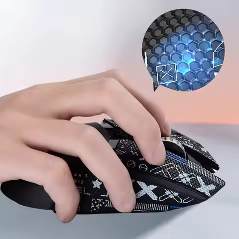 Upgrade Aim & Grip! Sweat-Absorbent Anti-Slip Mouse Grip Tape For Logitech G502 Hero – Ergonomic Com