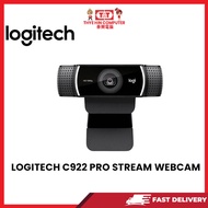 LOGITECH C922 PRO STREAM WEBCAM (DELIVER BY SEREMBAN & MELAKA)