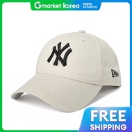NEWERA | New Era Mlb League Essential New York Yankees 9Forty Ball Cap Baseball Golf Hat Beige