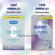 Durex Kondom Invisible Durex Invisible Intense | Kondom Extra Tipis Pria | Durex Invisible 20 pcs