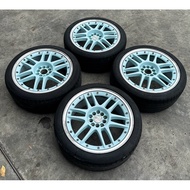 Original OZ Racing F1 Sport Rim 18 inch Made in Italy 🇮🇹